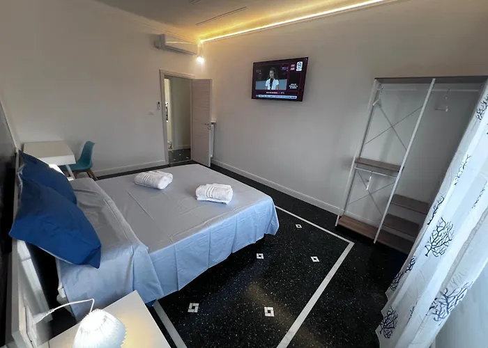 Apartmán Le Cinque Vele Water Front Luxury House *