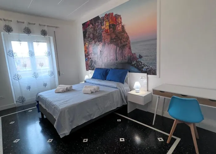 Apartmán Le Cinque Vele Water Front Luxury House *