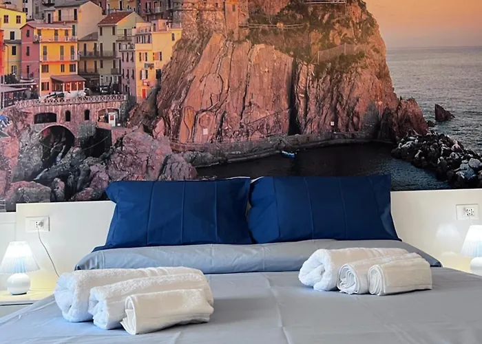 Apartmán Le Cinque Vele Water Front Luxury House