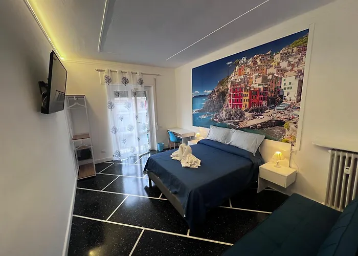 Apartmán Le Cinque Vele Water Front Luxury House Janov
