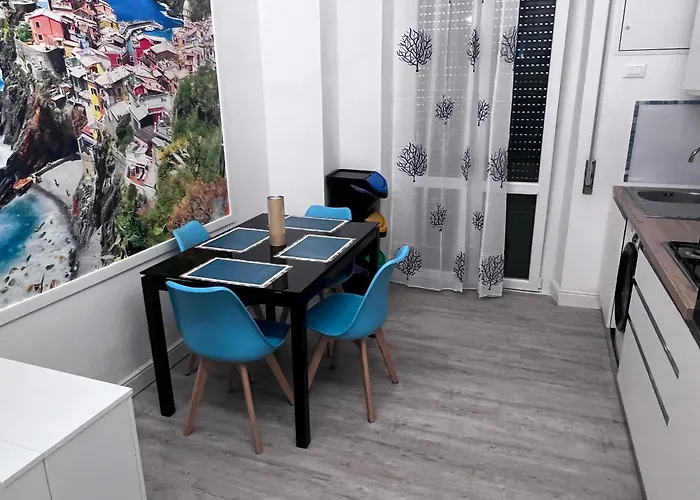 Le Cinque Vele Water Front Luxury House 제노바