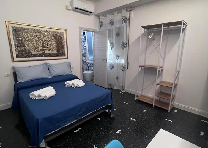 Le Cinque Vele Water Front Luxury House 아파트 제노바