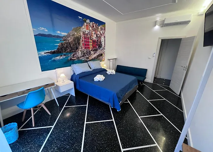 아파트 Le Cinque Vele Water Front Luxury House 제노바