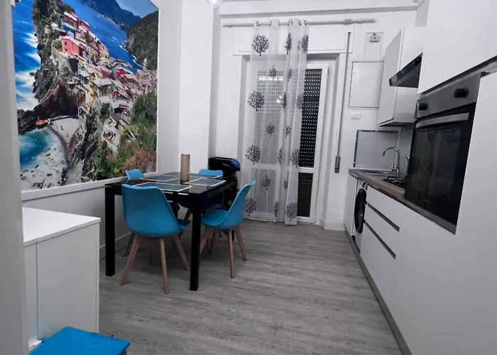Le Cinque Vele Water Front Luxury House * 제노바