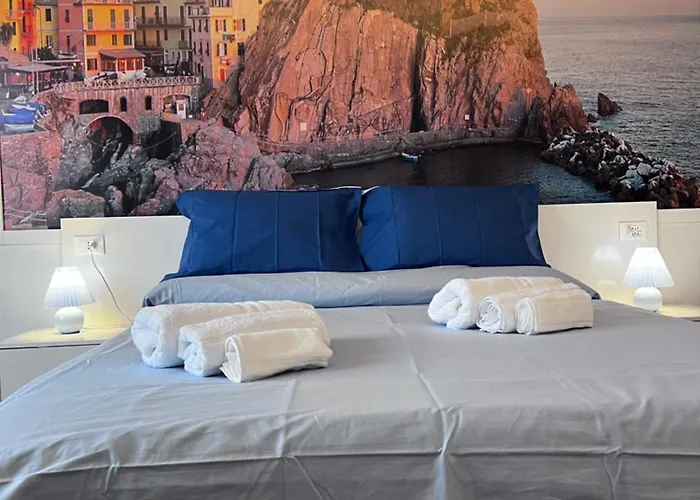 Le Cinque Vele Water Front Luxury House 아파트 제노바