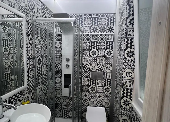 아파트 Le Cinque Vele Water Front Luxury House *